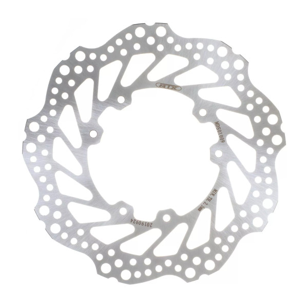 MTX Mtx performance brake disc front solid wavy honda md6037 #01009